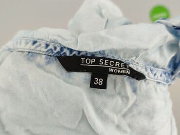 bluzki indygo: Bluzka damska, rozmiar M — 4