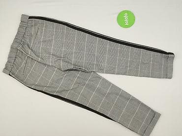 lasocki sandaly biale: Zara, Spodnie materiałowe damskie, rozmiar S — 3