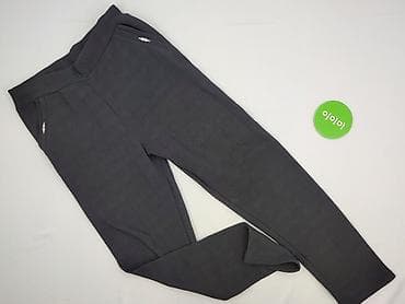 spodnie narty: Spodnie materiałowe damskie, rozmiar 3XL — 2