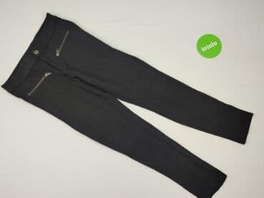 woskowane legginsy z wysokim stanem zara: Esmara, Spodnie materiałowe damskie, rozmiar M — 2