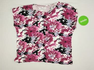 bluzki z krótkim rękawem plus size: Bluzka damska, rozmiar 5XL — 2