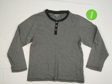 h m marynarka w paski: IDENTIC, Bluzka dla mężczyzn, M — 2