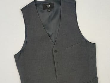 kurtki wiosenne hm: H&M, Kamizelka garniturowa dla mężczyzn, XL — 1