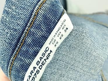 zara basic kurtka puchowa: Zara, Kurtka jeansowa damska, rozmiar XS — 5