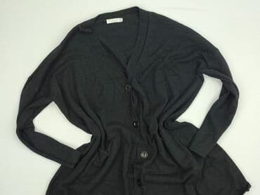 czarne t shirty basic: Cardigan, Kardigan damski, rozmiar One size — 1