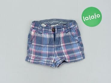pajacyk z weluru: Szorty, H&M, 12-18 miesięcy, stan - Idealny — 2