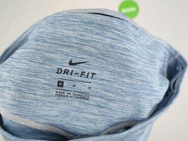 nike performance legginsy krótkie: Nike, Legginsy Sportowe damskie, rozmiar M — 4