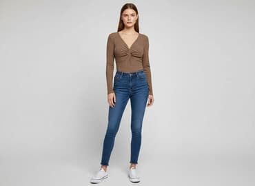 shein bluzy: Shein, Top damski, rozmiar L — 6