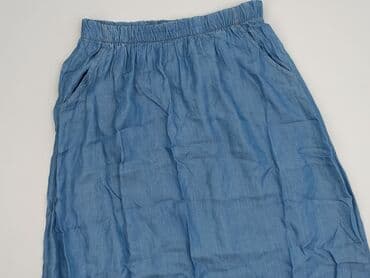 spódniczka dżinsowe z wysokim stanem: Spódnica damska, rozmiar S — 1