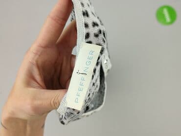 sweter piórkowy na drutach: Bluzka damska, rozmiar S — 4