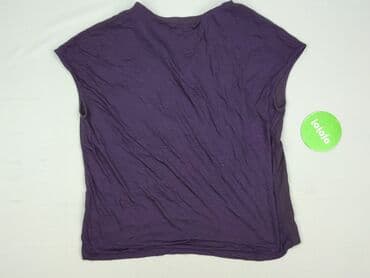 czarne t shirty damskie w serek: Mohito, T-shirt damski, rozmiar S — 3