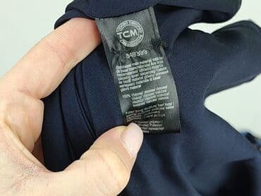 niebieska sukienka z długim rękawem: Women`s dress, size S — 6