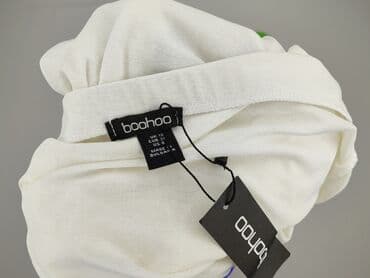 zlote sandaly espadryle: Boohoo, Spódnica damska, rozmiar M — 5