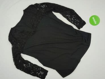 bluzki z koronką czarne: Bluzka damska, rozmiar L — 2