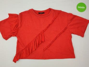 t shirty z czerwonem napisem: Reserved, Bluzka damska, rozmiar S — 2