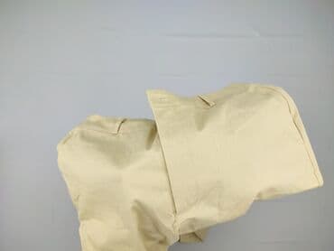 spodnie woskowane beż: Reserved, Spodnie materiałowe damskie, rozmiar L — 6