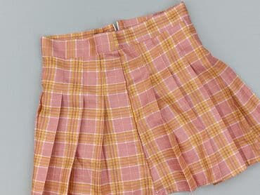 plisowane czerwone spódnice: Women`s skirt, size S (EU 36) — 1