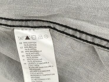 szara bluzka h m: H&M L.O.G.G., Koszula damska, rozmiar S — 5