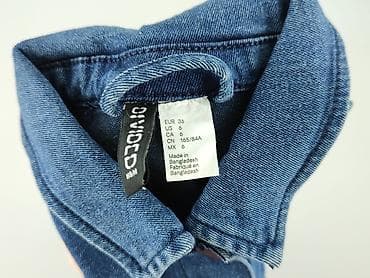 kurtka divided h: H&M Divided, Kurtka jeansowa damska, rozmiar S — 4