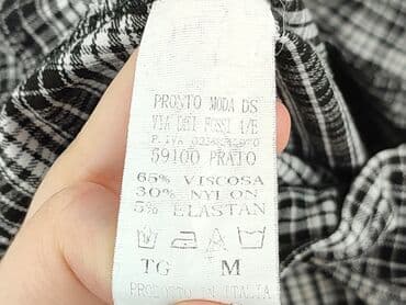 дешеве жіноче взуття: Pronto Moda, Material trousers for women, size M (EU 38) — 5