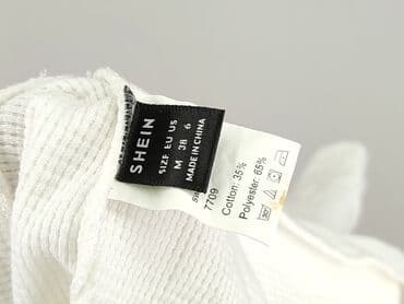 shein czarne bluzki: Shein, Bluzka damska, rozmiar M — 4