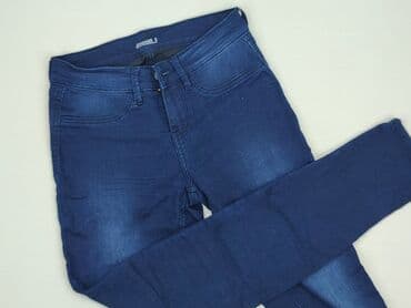 legginsy: Jeansy damskie, rozmiar S — 1