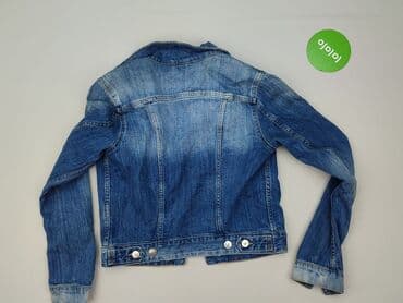 kurtka jeansowa z futerkiem bershka: Denim Co, Kurtka jeansowa damska, rozmiar 2XS — 4