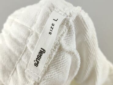 Kobiety: Sinsay, Spodnie dresowe damskie, rozmiar L — 4