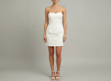 tiul do sukienki: Sukienka damska, rozmiar S — 8