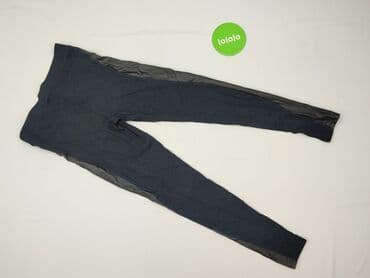 legginsy z siateczką nike: Topshop, Legginsy Eleganckie damskie, rozmiar M — 3