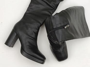 High boots for women, 38