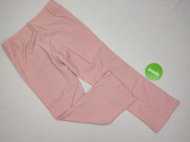 jaka bluzka do różowych spodni: Material trousers for women, size XL — 3