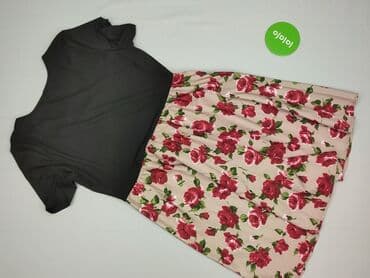 shein sukienki plus size czerwone: Shein, Sukienka damska, rozmiar 2XL — 3