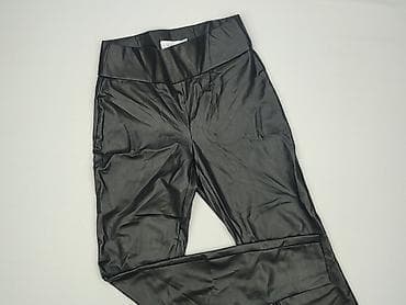 na vinted: Vila, Legginsy Ze skóry ekologicznej damskie, rozmiar M — 1