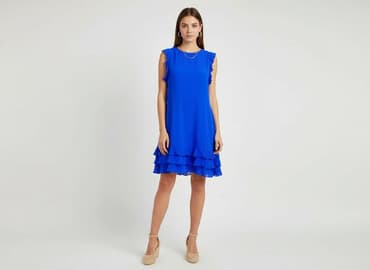 sukienka w cytryny lidl: Lipsy, Sukienka damska, rozmiar L — 9