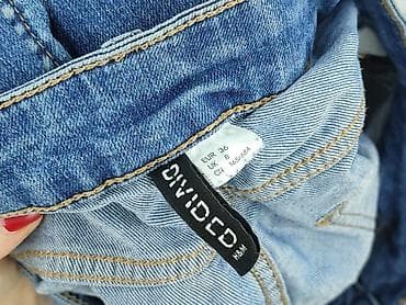 jeansy rocks: H&M Divided, Jeansy damskie, rozmiar S — 4