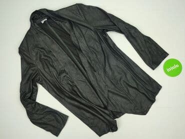 kurtka skórzana c a: Kardigan damski, S — 2