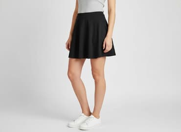 mini spódniczka czarne: Spódnica damska, rozmiar M — 7