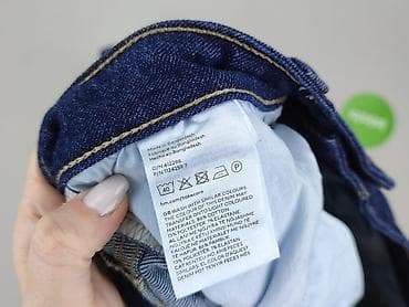 skiny: H&M, Jeansy damskie, rozmiar M — 5