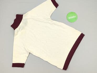 biala koszula 140: Damska koszulka polo, rozmiar S — 4