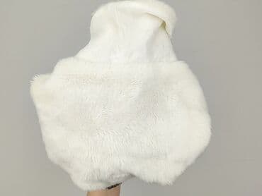 marynarki z eko skóry: Ponczo damskie, One size — 4