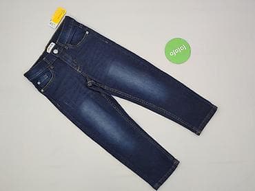 new collection spódnica: Spodnie jeansowe, Young Style, 5-6 lat, 116, stan - Idealny — 2