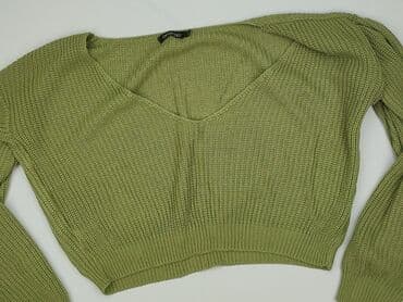 sweter z krótkim rękawem męski: Boohoo, Sweter damski, S — 1