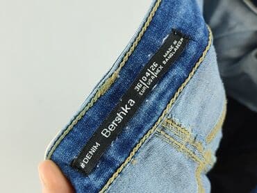 Kobiety: Bershka, Jeansy damskie, rozmiar S — 4