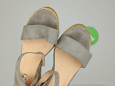 sandaly jasne: Sandały damskie, rozmiar 40 — 7