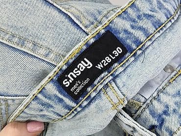 cargo pull and bear: Sinsay, Jeansy dla mężczyzn, rozmiar XS — 5