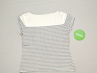 biała bluzka w granatowe paski: Жіноча блуза, розмір S на lalafo.pl — 4 biała bluzka w granatowe paski: Жіноча блуза, розмір S — 4