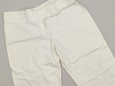 biale szerokie jeansy: Dunnes Stores, Spodnie 3/4 damskie, rozmiar XL — 1