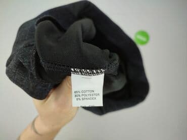 fajne wzory rajstop: Spodnie materiałowe damskie, rozmiar 3XL — 4