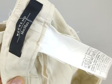 Kobiety: Weekend Max Mara, Spodnie materiałowe damskie, S — 4